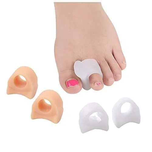 Silicone Big Toe Corrector Toe Aligner Orthosis Seperator Aid Splint