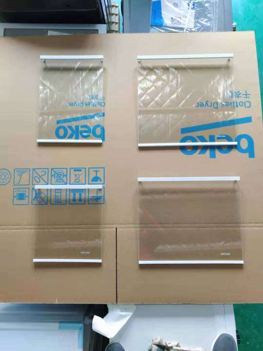 Original Beko full range of universal tempered glass partition shelf partition disassembly