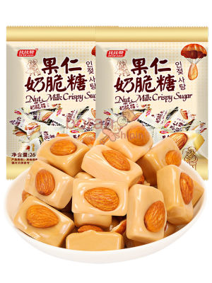 果仁奶脆糖果 Nut Milk Crisp Candy Hard Candy Snacks Snacks