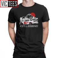 Mans Rx7 Jdm Men T Shirts Japanese Cars Sportcar Engine Tshirts Unique Short Sleeves Purified Cotton Tee Gildan