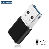 KARTOMAN Aluminum Mini usb 3.0 memory card reader adapter for TF micro SD pc computer laptop