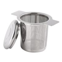 Stainless Steel Tea Infuser Reusable Tea Strainer Mesh Tea Filter Strainers Kitchen Accessories