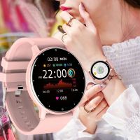 ZL02 นาฬิกาสมาร์ท Waterproof Smart Watch สัมผัสได้เต็มจอ รองรับการตรวจวัดอัตราการเต้นของหัวใจ นาฬิกา ความดันโลหิต