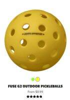 ONIX PURE 2 OUTDOOR PICKLEBALLS