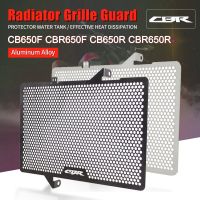 Motorcycle Radiator Grille Guard Cover Steel Grid Protection Moto part For HONDA CB650F CB 650F With CB 650 F Logo 2014-2018