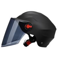 [COD] BYB/Abia 207 summer men and women electric car adult helmet motorcycle universal half