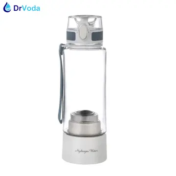 H2Life Hydrogen Rich Water Generator Bottle DuPont SPE PEM Dual Chamber  Technology H2 Maker lonizer Electrolysis Cup Max 3700ppb