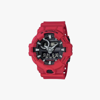 G-Shock นาฬิกาข้อมือผู้ชาย G-Shock Standard Red รุ่น GA-700-4ADR