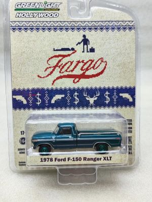 Green Light 1:64 1978 ford F-150 Ranger Collection Metal Die-cast Simulation Model Cars Toys