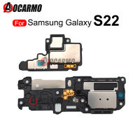 สำหรับ Samsung Galaxy S22ด้านบนหูฟังหูฟังหูฟังด้านล่างส่วนซ่อมสายลำโพงที่บิดงอได้