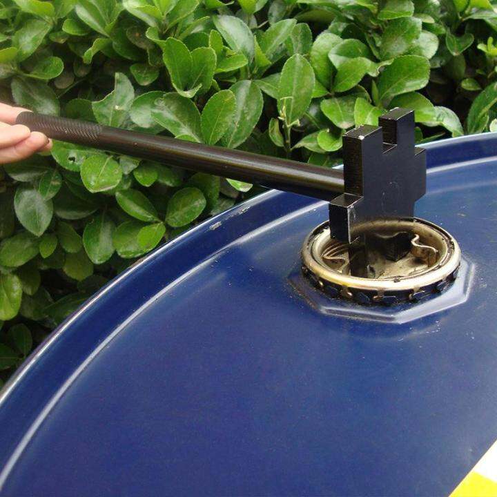 Steel oil drum wrench Special wrench for opening oil drum Oil drum