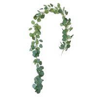 Artificial Eucalyptus Garland Vines Garland Doorways Greenery Wedding Backdrop Arch Wall Decor Indoor Outdoor