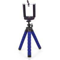 Octopus Tripod Holder Stand ที่วางโทรศัพท์แบบยืดหยุ่นสำหรับถ่ายภาพรองรับ1 4 -20 Screw Tripod Holder