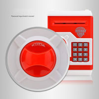 กระปุกออมสินอิเล็กทรอนิกส์พร้อมรหัส Mini ATM กระปุกออมสินรูปหน้าคนกรณี Gembok KATA Sandi สำหรับของขวัญวันเกิดเด็ก