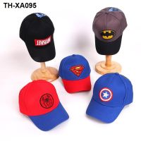 New spring and summer Europe the animated cartoon batman baseball cap children outdoor beanie hat A747