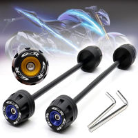 KEI อุปกรณ์ป้องกันตัวเลื่อนแบบส้อมล้อหลังหน้าสำหรับ GSR750 Suzuki GSR600 2006-2014 2013 2011อุปกรณ์เสริมเพลาตกของมอเตอร์ไซค์