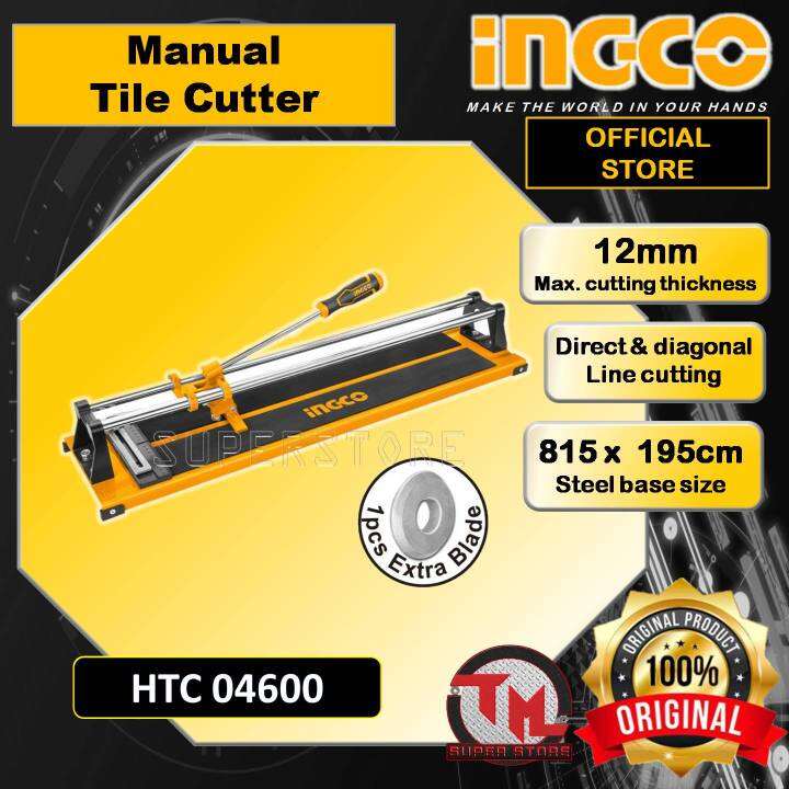 INGCO Manual Tile Cutter • Tm ss Lazada PH