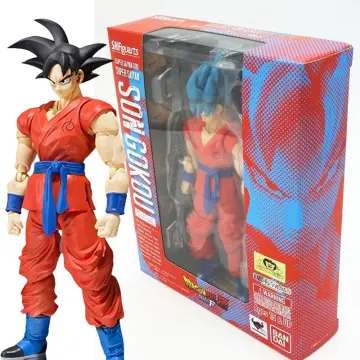 Dragon Ball Super Saiyan God Blue Hair Gogeta PVC Action Figure