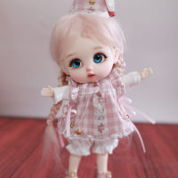 BJD resin Doll ob11 Yuyu 13.5cm fullset 111 Tiny pukifee anime obitsu11 blythe doll Girls Cute Baby BJD club present