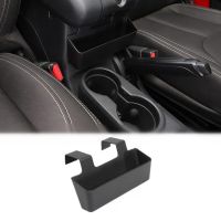 Armrest Storage Box Coin Organizer for 2011-2017 Jeep Wrangler JK JKU Interior Accessories, Black