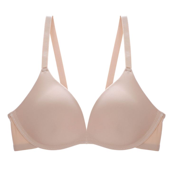 a-so-cute-women-39-s-brasteel-ringtracelight-and-thin-solid-color-simple-design-bra