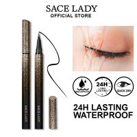 SACE LADY อายไลเนอร์ลายฉลุ เครื่องมือแต่งหน้า อายไลเนอร์ เครื่องสําอางสําหรับดวงตา ​อุปกรณ์ เครื่องสําอางถูก