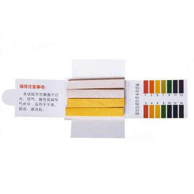 Lab Extensive PH Test Paper Laboratory 1-14 Ph Indicator Paper Inspection Tools