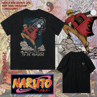 2023New NARUTO เสื้อยืดข้อต่อนินจาญี่ปุ่นการ์ตูนอะนิเมะนารูโตะสองมิติ เสื้อโอเวอร์ไซส์ผู้ชายและผู้หญิงคอกลม แฟชั่นแขนสั้น