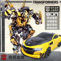 [ของแท้] Hasbro Transformers ของเล่นที่ชาร์จรถบังคับด้วยรีโมท Man Boy Bumblebee Robot