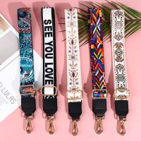 83-138cm Women Shoulder Crossbody Bag Nylon Wide Strap Belt Handle Bag Part Accessories Bag Strap