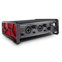 Tascam Us-2X2ชม. Us-2X2hr ความละเอียดสูง USB อเนกประสงค์อินเตอร์เฟซเครื่องเสียง2เข้า/2ออก MIDI อินเตอร์เฟซการ์ดเสียง IOS