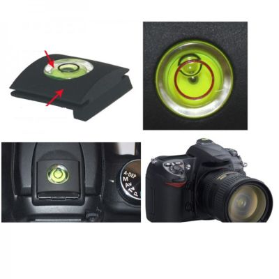 ”【；【-= Replacement For Canon Nikon Pentax Camera Hot Shoe Bule Spirit Universal Level Protective Cover