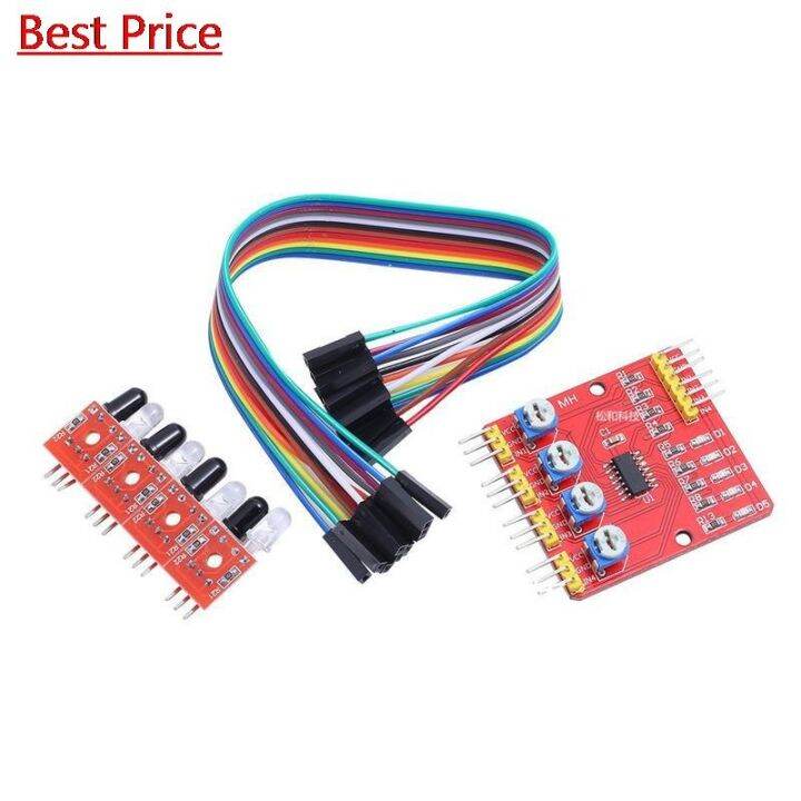 20Pcs/lot 4 way Infrared Tracking / Tracking Module / Line Patrol ...