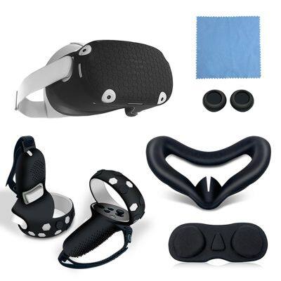 For Oculus Quest 2 Vr Head Strap Oculus Quest 2 Strap Handle Cover Halo Strap Oculus Quest 2 Case Accessories