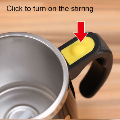 USB ชาร์จอัตโนมัติ Self Stirring Magnetic Mug ใหม่ Creative Electric Smart Mixer กาแฟนมผสมถ้วยน้ำขวด