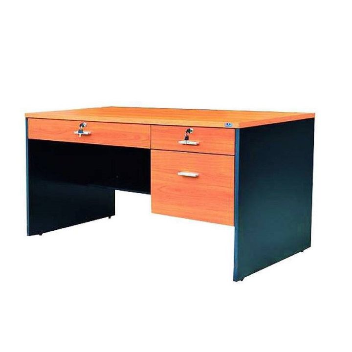 โต๊ะทำงาน-havana-120-cm-model-t-121-ดีไซน์สวยหรู-สไตล์เกาหลี-3-ลิ้นชัก-สินค้ายอดนิยมขายดี-แข็งแรงทนทาน-ขนาด-120x60x75-cm