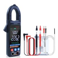 6000 Counts 400A Amp Multimeter Multifunctional Automatic Intelligent Anti-Burn Ammeter Clamp Meter Fs8330pro Black Electrical Trade Tools Testers