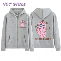 Hot Girls เสื้อฮู้ด เสื้อแขนยาวอบอุ่น หลวมและสบาย ทันสมัย คลาสสิค ทันสมัย ทันสมัย WWY2393GZJ 39Z230927