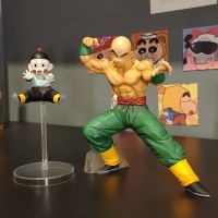 Tien Shinhan อนิเมะดราก้อนบอลและ Chiaotzu ของสะสมตุ๊กตาขยับแขนขาได้ทำจาก PVC โมเดลของเล่นสำหรับเด็กขนาด15ซม.