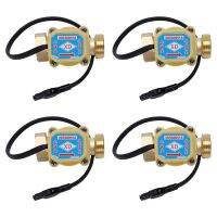 4pcs 26mm 3/4 inch PT Thread Connector 120W Pump Water Flow Sensor Switch