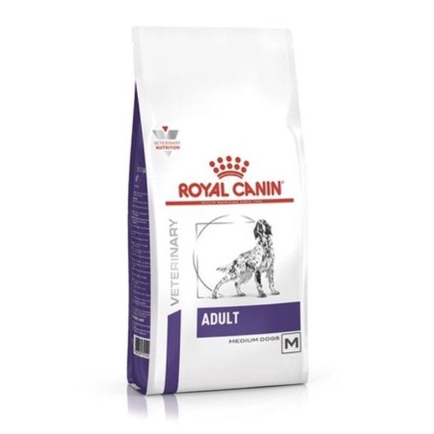 [ ส่งฟรี ] Royal Canin Veterinary Adult Medium Dog 10 Kg. อาหารสุนัข สำหรับสุนัขโตพันธุ์กลาง นน.11-25 Kg.