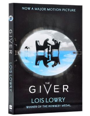 Imported English original the giver memory giver science fiction film version original utopian literature Lois Lowry Lois Laurie