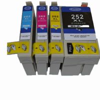 Einkshop ที่รองรับตลับหมึกสำหรับ Epson T2521 252xl แรงงาน Wf 620 Wf-7610 Wf-7620 Wf-7110เครื่องพิมพ์ Wf-7720 Wf-7710