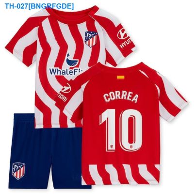 ✈✱¤ 22 23 Athletic Madrid soccer jersey for kids JOAO FELIX crying 2022 2023 GRIEZMANN WITSEL kid kit