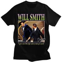 2022 Will Smith Slap Chris Rock Funny Meme T Shirt For Men Tshirt