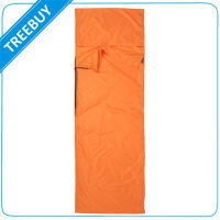 TOMSHOO 70*210CM Outdoor Travel Camping Hiking Polyester Pongee Healthy Sleeping Bag Liner with Pillowcase Portable Lightweight Business Trip Hotel