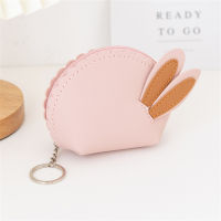 Wallet Keychain Bag Zipper Card Holder Kids Change Purses Pocket Mini Women New Style