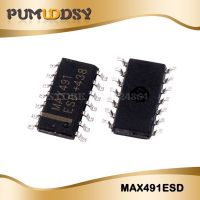 10PCS MAX491ESD SOP14 MAX491 SOP SMD In Stock RS-485/RS-422 IC WATTY Electronics