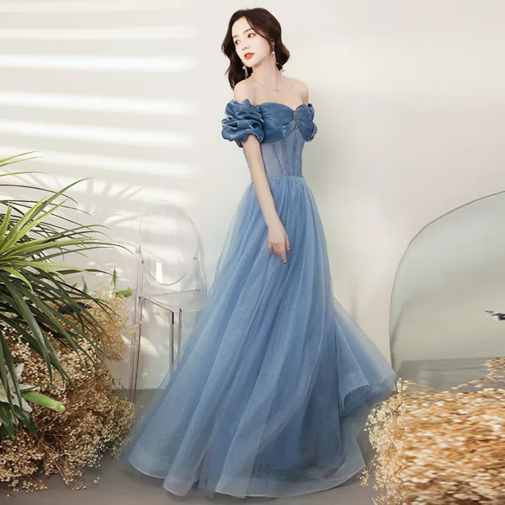EAGLELY Long Formal Gown For Women ...