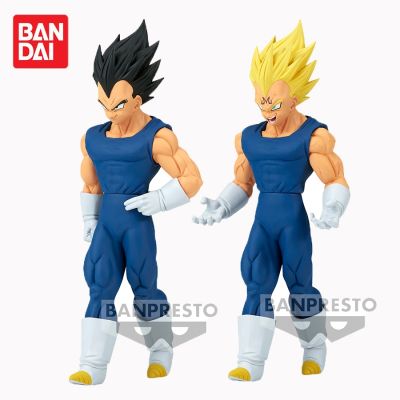 Banpresto Anime Dragon Ball Z Olid Edge Works Manjin Vegeta PVC Action Figures 190mm Bandai DBZ Super Figurine Toys